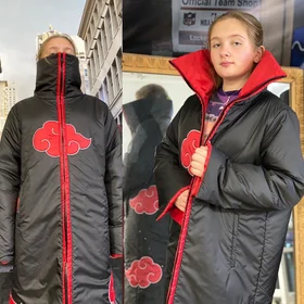 Теплая зимняя одежда: Зимний плащ Наруто